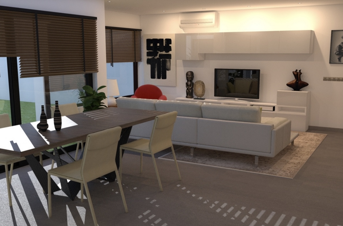 APPARTEMENT CONTEMPORAIN – MONTPELLIER – 2016 - Must Mobilier