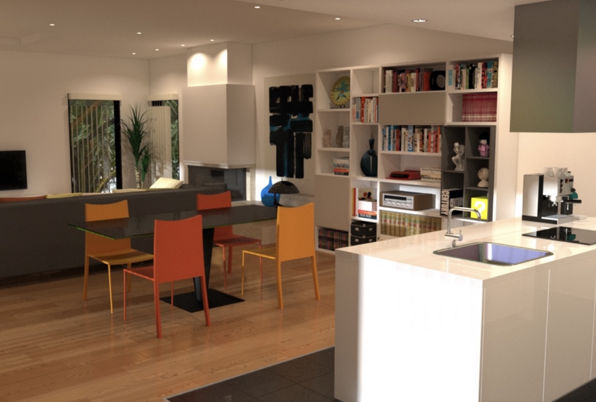 BIBLIOTHEQUE – VILLA CONTEMPORAINE – MURVIEL LES MONTPELLIER – 2016 ...