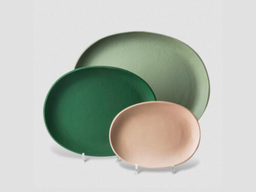 Plateau grecs Lot de 3