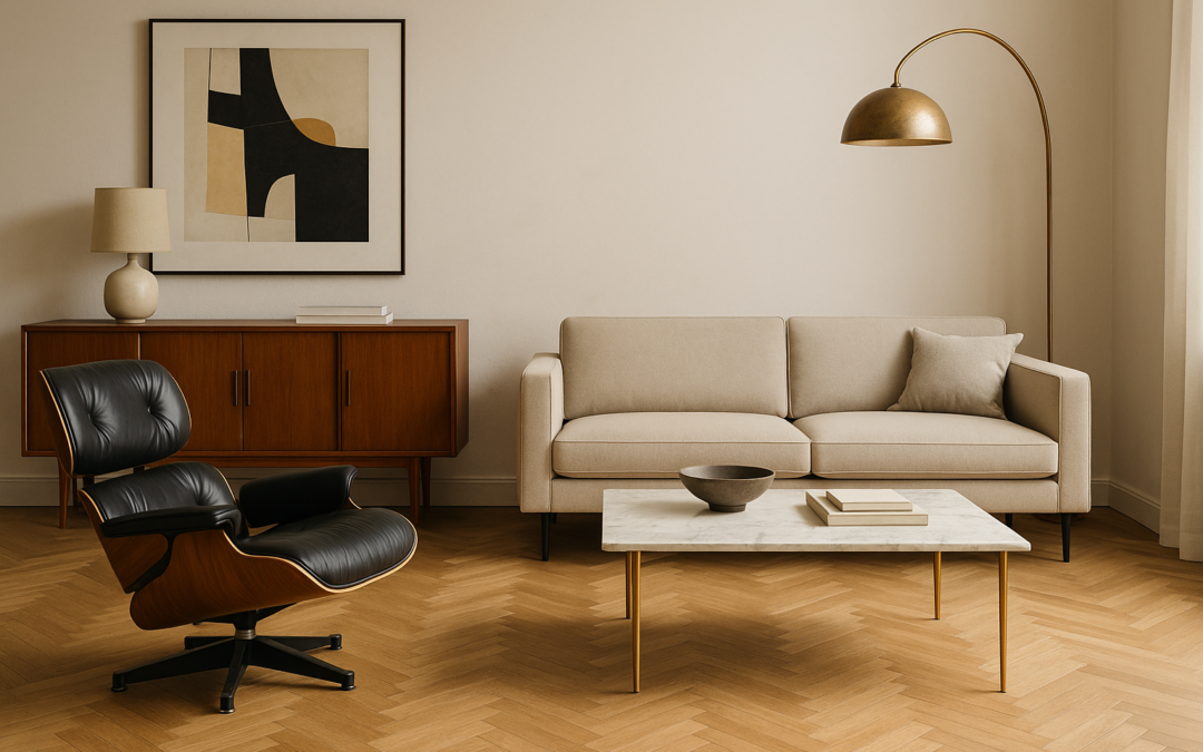 L’art de mixer les styles : comment associer vintage et design contemporain ?